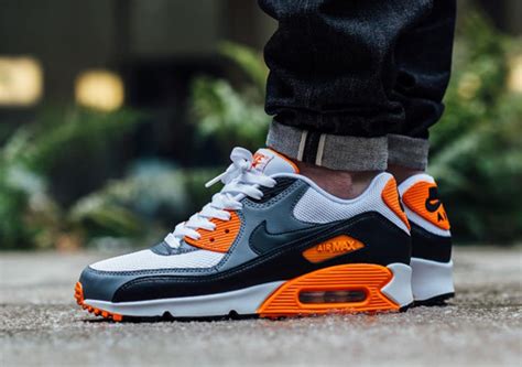 nike air max 90 kinder schwarz orange|Nike Air Max 90 retro.